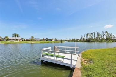 Updated and move in ready concrete block house on lake with on North Lakes Golf Course in Florida - for sale on GolfHomes.com, golf home, golf lot