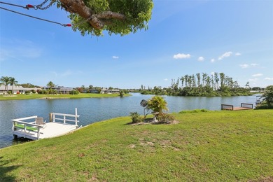 Updated and move in ready concrete block house on lake with on North Lakes Golf Course in Florida - for sale on GolfHomes.com, golf home, golf lot