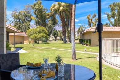 Turn-key 2 bedroom, 2 bath, 2-car garage condominium situated in on Cathedral Canyon Golf and Tennis Club in California - for sale on GolfHomes.com, golf home, golf lot