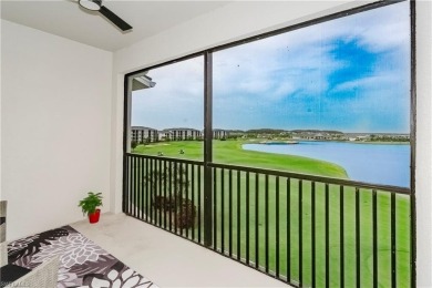 This home has the best top floor water view, together with golf on Panther Run Golf Club in Florida - for sale on GolfHomes.com, golf home, golf lot