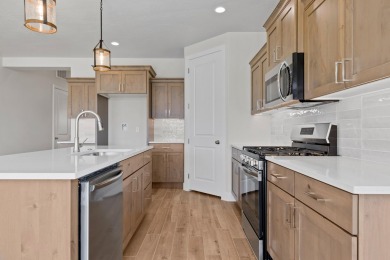 New, move-in ready home in a prime location with no HOA on Sky Mountain Golf Course in Utah - for sale on GolfHomes.com, golf home, golf lot