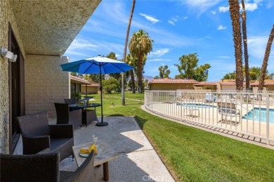 Turn-key 2 bedroom, 2 bath, 2-car garage condominium situated in on Cathedral Canyon Golf and Tennis Club in California - for sale on GolfHomes.com, golf home, golf lot