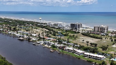 This Intracoastal View Unit Offers An Unsurpassed Front Row Seat on Ocean Palm Golf Course in Florida - for sale on GolfHomes.com, golf home, golf lot
