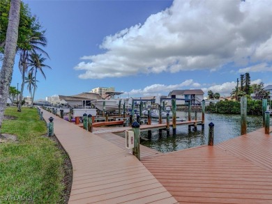 Nestled in the prestigious Hibiscus Pointe Condo community on on Fort Myers Beach and Golf Club in Florida - for sale on GolfHomes.com, golf home, golf lot