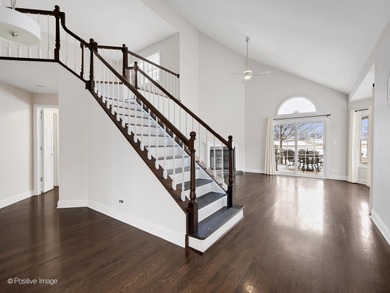 Custom Gated Living: Sunny End-Unit with Expanded Dining Welcome on Crystal Tree Golf and Country Club in Illinois - for sale on GolfHomes.com, golf home, golf lot