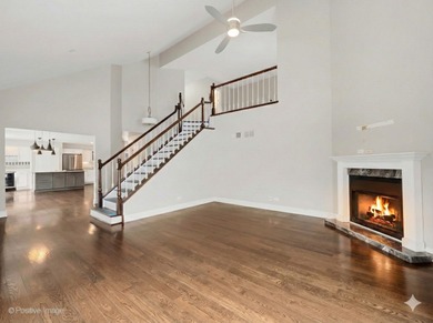 Custom Gated Living: Sunny End-Unit with Expanded Dining Welcome on Crystal Tree Golf and Country Club in Illinois - for sale on GolfHomes.com, golf home, golf lot