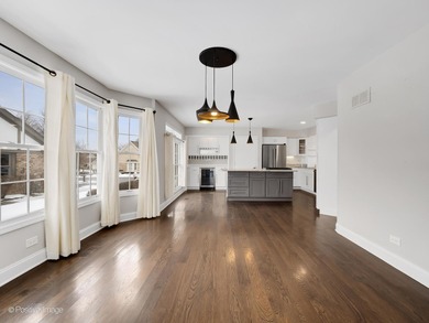 Custom Gated Living: Sunny End-Unit with Expanded Dining Welcome on Crystal Tree Golf and Country Club in Illinois - for sale on GolfHomes.com, golf home, golf lot