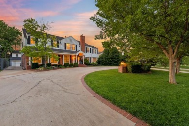 Wonderfully updated Nichols Hills home on a lovely street! on Oklahoma City Golf and Country Club in Oklahoma - for sale on GolfHomes.com, golf home, golf lot
