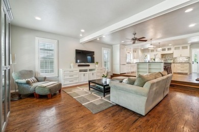 Wonderfully updated Nichols Hills home on a lovely street! on Oklahoma City Golf and Country Club in Oklahoma - for sale on GolfHomes.com, golf home, golf lot