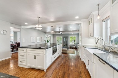 Wonderfully updated Nichols Hills home on a lovely street! on Oklahoma City Golf and Country Club in Oklahoma - for sale on GolfHomes.com, golf home, golf lot