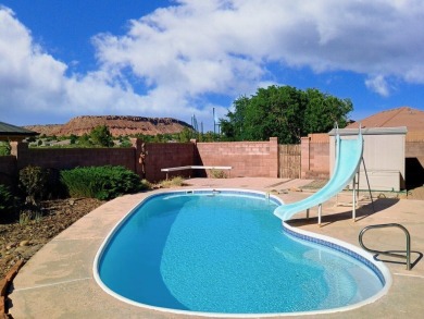 Tucked away on a quiet cul-de-sac with a golf course just behind on St. George Golf Course in Utah - for sale on GolfHomes.com, golf home, golf lot