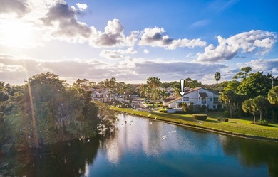 Fully renovated in 2024, this stunning first-floor end-unit on PGA National Golf Club in Florida - for sale on GolfHomes.com, golf home, golf lot