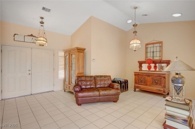Charming single story home in the resort-style 55+ community of on Highland Falls Golf Club in Nevada - for sale on GolfHomes.com, golf home, golf lot