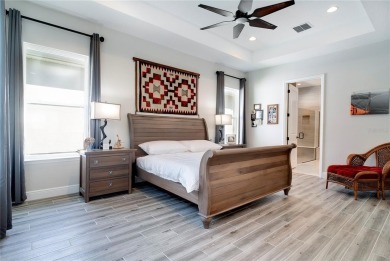Step into a world of elegance with this practically brand-new on Mystic Dunes Resort and Golf Club in Florida - for sale on GolfHomes.com, golf home, golf lot