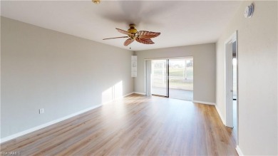 Vacation Home Condo | Enjoy great view of the golf course right on Lehigh Resort Club in Florida - for sale on GolfHomes.com, golf home, golf lot