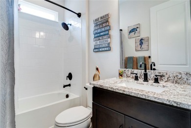 Step into a world of elegance with this practically brand-new on Mystic Dunes Resort and Golf Club in Florida - for sale on GolfHomes.com, golf home, golf lot