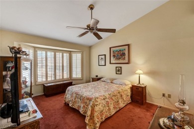 Charming single story home in the resort-style 55+ community of on Highland Falls Golf Club in Nevada - for sale on GolfHomes.com, golf home, golf lot