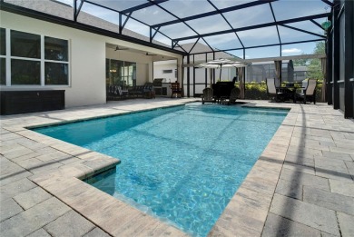 Step into a world of elegance with this practically brand-new on Mystic Dunes Resort and Golf Club in Florida - for sale on GolfHomes.com, golf home, golf lot
