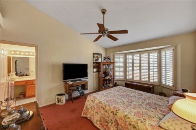 Charming single story home in the resort-style 55+ community of on Highland Falls Golf Club in Nevada - for sale on GolfHomes.com, golf home, golf lot