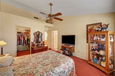 Charming single story home in the resort-style 55+ community of on Highland Falls Golf Club in Nevada - for sale on GolfHomes.com, golf home, golf lot