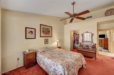 Charming single story home in the resort-style 55+ community of on Highland Falls Golf Club in Nevada - for sale on GolfHomes.com, golf home, golf lot