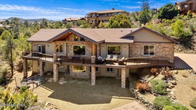 Experience Mountain Luxury Lodge  with this stunning 180-degree on Capital Canyon Club in Arizona - for sale on GolfHomes.com, golf home, golf lot