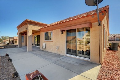 Charming single story home in the resort-style 55+ community of on Highland Falls Golf Club in Nevada - for sale on GolfHomes.com, golf home, golf lot