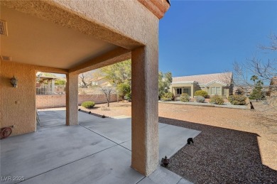 Charming single story home in the resort-style 55+ community of on Highland Falls Golf Club in Nevada - for sale on GolfHomes.com, golf home, golf lot