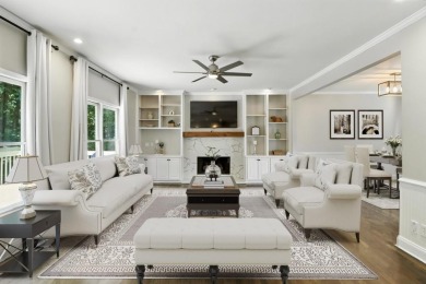 Welcome to this beautifully updated home in the highly on Brookstone Golf and Country Club in Georgia - for sale on GolfHomes.com, golf home, golf lot