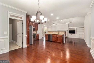 Serene Golf Course Living with Premium Upgrades - Welcome to 180 on Summergrove Golf Club in Georgia - for sale on GolfHomes.com, golf home, golf lot