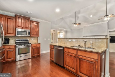 Serene Golf Course Living with Premium Upgrades - Welcome to 180 on Summergrove Golf Club in Georgia - for sale on GolfHomes.com, golf home, golf lot