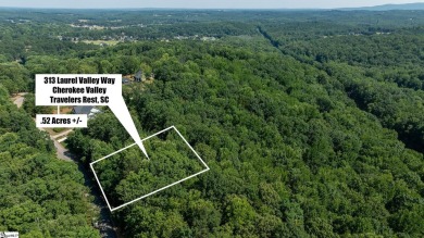 Build your dream home in beautiful Cherokee Valley! This lot is on The Clubs at Cherokee Valley Golf Course in South Carolina - for sale on GolfHomes.com, golf home, golf lot