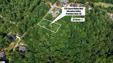 Build your dream home in beautiful Cherokee Valley! This lot is on The Clubs at Cherokee Valley Golf Course in South Carolina - for sale on GolfHomes.com, golf home, golf lot