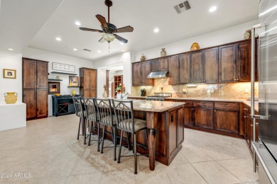 Situated in the exclusive SUPERSTITION MOUNTAIN GUARD-GATED on Superstition Mountain Club - Lost Gold in Arizona - for sale on GolfHomes.com, golf home, golf lot