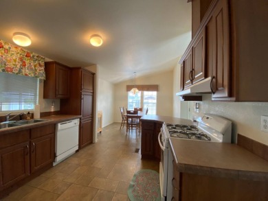 This 2009, 1325sf manufacture home was first sold in 2011. This on Carlton Oaks Country Club in California - for sale on GolfHomes.com, golf home, golf lot