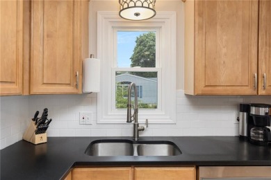 Water views! Walk to the water and enjoy the neighborhood beach on Quidnessett Country Club in Rhode Island - for sale on GolfHomes.com, golf home, golf lot
