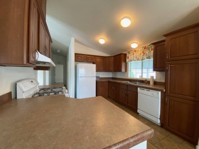 This 2009, 1325sf manufacture home was first sold in 2011. This on Carlton Oaks Country Club in California - for sale on GolfHomes.com, golf home, golf lot