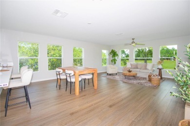 Welcome to this one-of-a-kind, newly built home in the heart of on Oak Hills Country Club in Florida - for sale on GolfHomes.com, golf home, golf lot