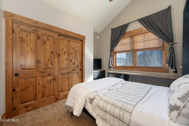 This stunning mountain retreat offers a perfect blend of rustic on Grand Elk Ranch and Club in Colorado - for sale on GolfHomes.com, golf home, golf lot