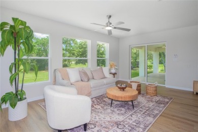 Welcome to this one-of-a-kind, newly built home in the heart of on Oak Hills Country Club in Florida - for sale on GolfHomes.com, golf home, golf lot