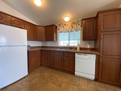 This 2009, 1325sf manufacture home was first sold in 2011. This on Carlton Oaks Country Club in California - for sale on GolfHomes.com, golf home, golf lot