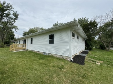 Have you ever wanted your home to border a golf course? Here is on Turkey Creek Golf Course in Indiana - for sale on GolfHomes.com, golf home, golf lot