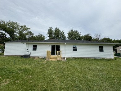 Have you ever wanted your home to border a golf course? Here is on Turkey Creek Golf Course in Indiana - for sale on GolfHomes.com, golf home, golf lot