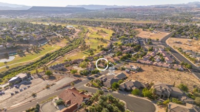 This unattached single family home has GREAT BONES!! From it's on St. George Golf Course in Utah - for sale on GolfHomes.com, golf home, golf lot