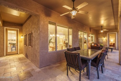 Welcome to this exceptional home, perfectly situated on a on Copper Canyon Golf Club in Arizona - for sale on GolfHomes.com, golf home, golf lot