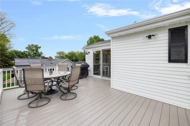 Water views! Walk to the water and enjoy the neighborhood beach on Quidnessett Country Club in Rhode Island - for sale on GolfHomes.com, golf home, golf lot