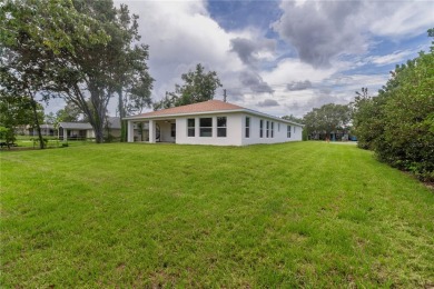 Welcome to this one-of-a-kind, newly built home in the heart of on Oak Hills Country Club in Florida - for sale on GolfHomes.com, golf home, golf lot