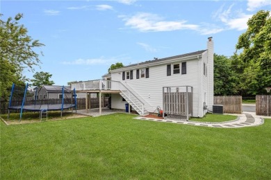 Water views! Walk to the water and enjoy the neighborhood beach on Quidnessett Country Club in Rhode Island - for sale on GolfHomes.com, golf home, golf lot