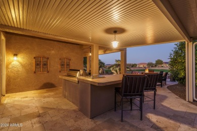 Welcome to this exceptional home, perfectly situated on a on Copper Canyon Golf Club in Arizona - for sale on GolfHomes.com, golf home, golf lot