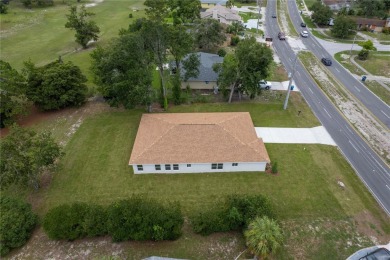 Welcome to this one-of-a-kind, newly built home in the heart of on Oak Hills Country Club in Florida - for sale on GolfHomes.com, golf home, golf lot